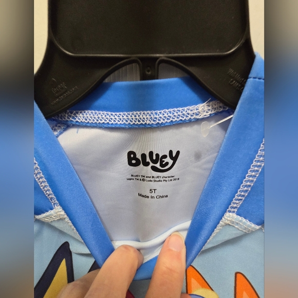 Kids' Character Swimwear Set, Cars, Bluey, Spiderman Or Mickey, Price Is For 1 - Picture 16 of 16